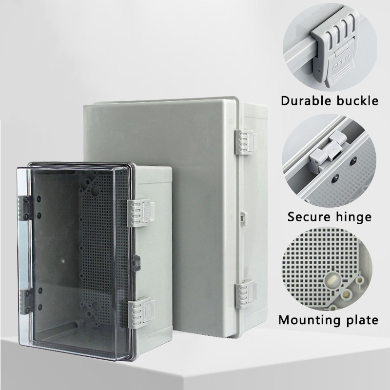 IP66 Outdoor Electrical Enclos - Outdoor Power Junction Box reseña y precio