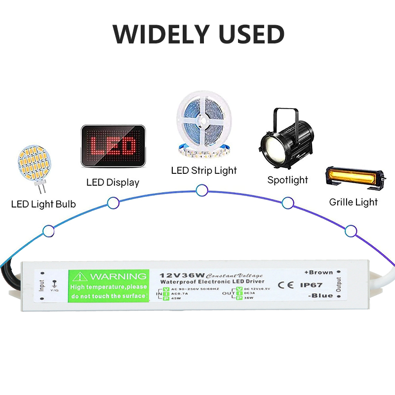 Lighting Transformer 90-250V A - Outdoor Power Transformer reseña y precio