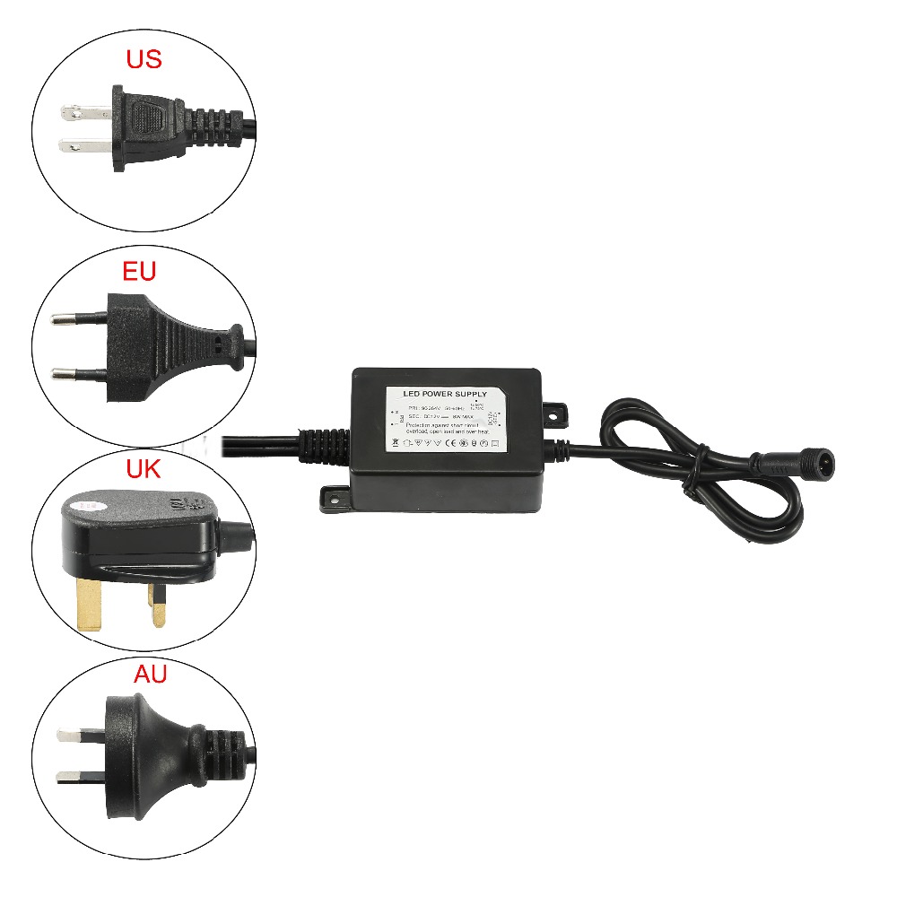 IP67 Waterproof DC12V 8W Trans - Outdoor Power Transformer reseña y precio