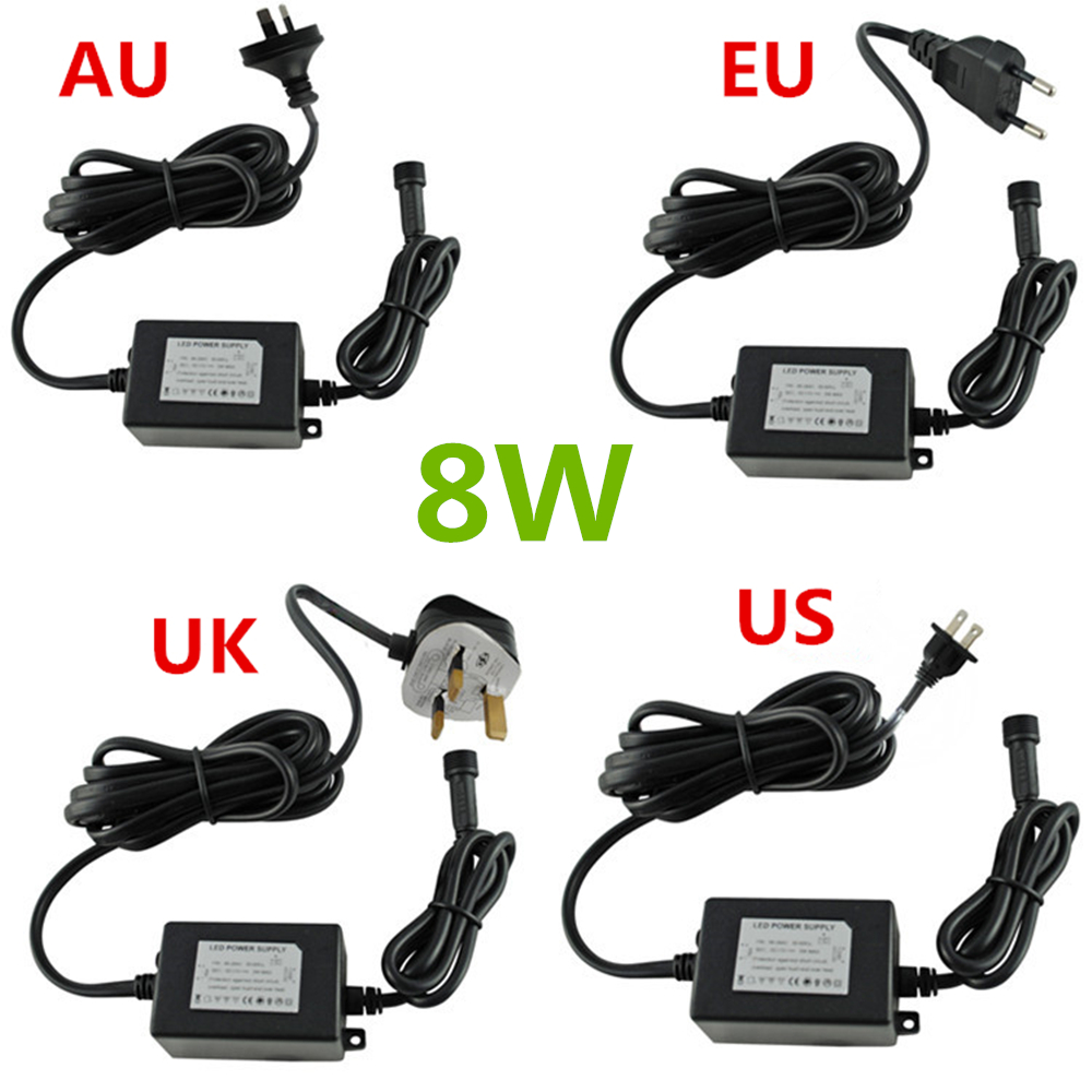 IP67 Waterproof DC12V 8W Trans - Outdoor Power Transformer reseña y precio