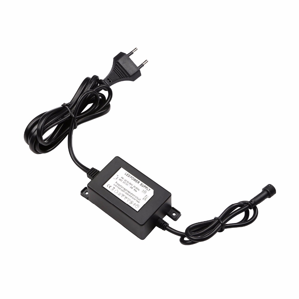 IP67 Waterproof DC12V 8W Trans - Outdoor Power Transformer reseña y precio