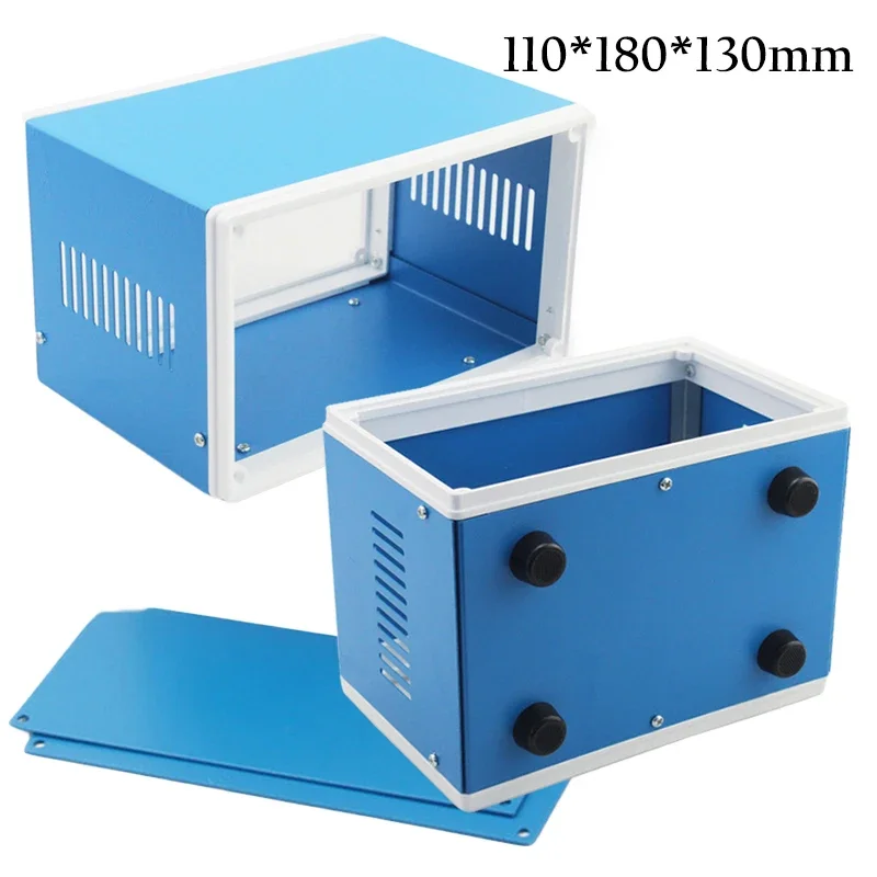 DIY Electronic Case Metal Encl - Outdoor Power Junction Box reseña y precio