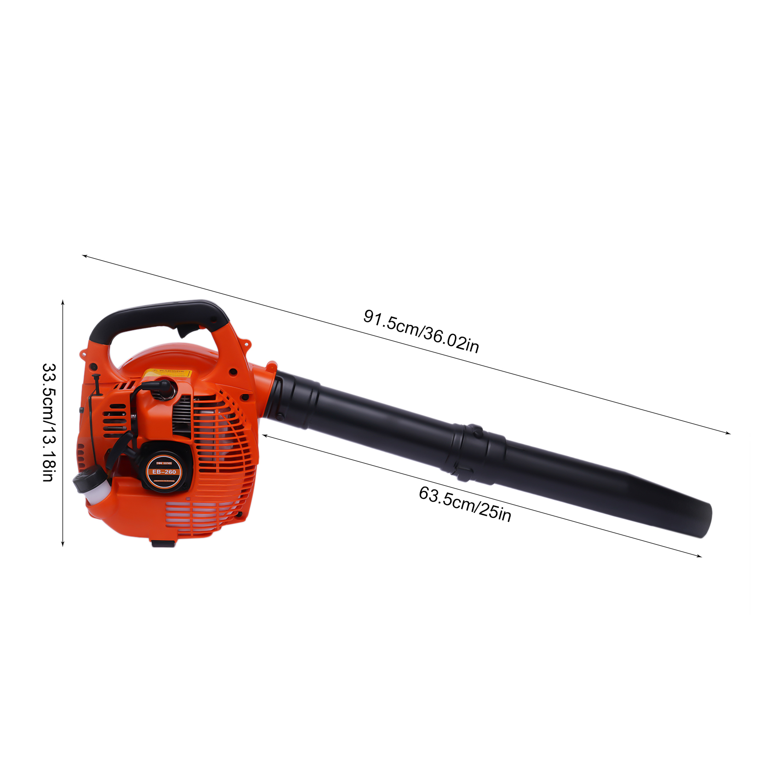 Portable Engine Leaf Blower 70 - Snow Blower Single reseña y precio