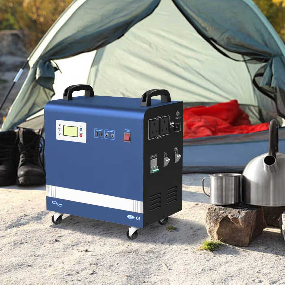 2kwPower Solar Generator 100Ah - Outdoor Uninterruptible Power Supply reseña y precio