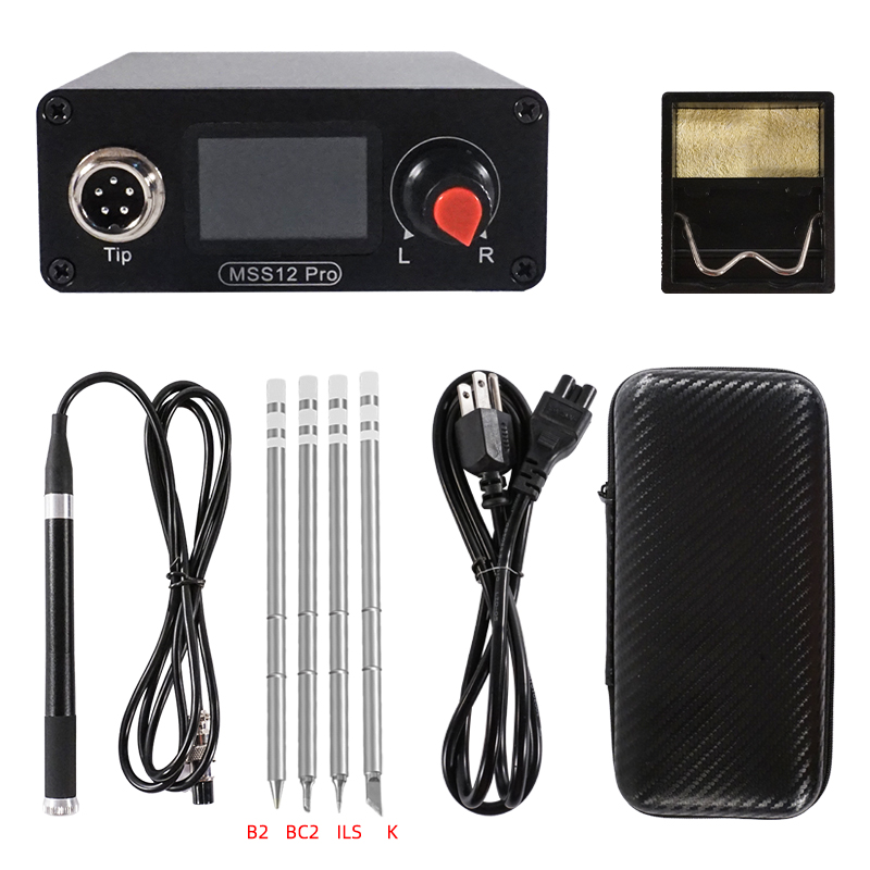 SEQURE MSS12 Pro Soldering Sta - Outdoor Power Station reseña y precio