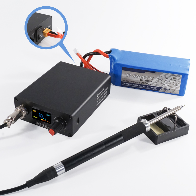 SEQURE MSS12 Pro Soldering Sta - Outdoor Power Station reseña y precio
