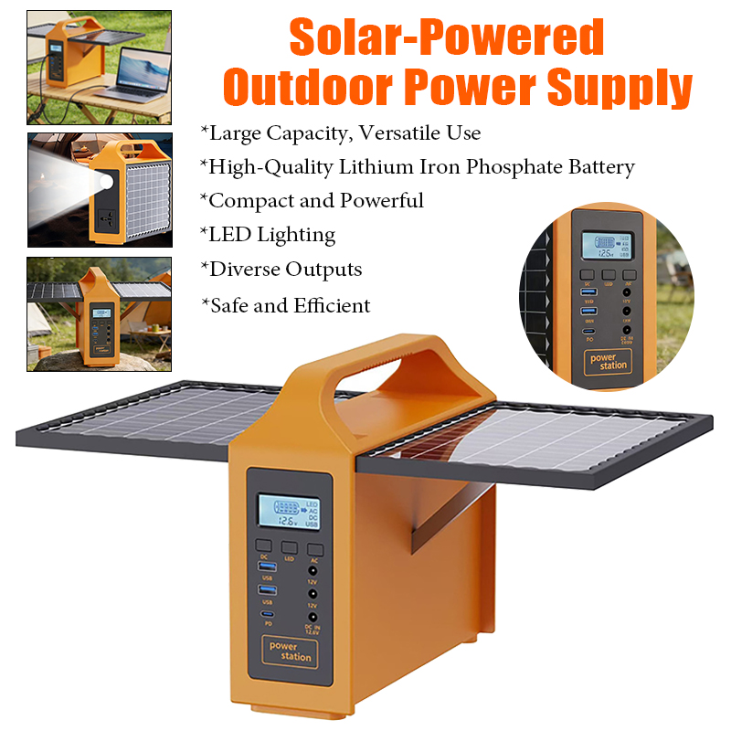 Portable Power Station 100W 15 - Outdoor Power Station reseña y precio