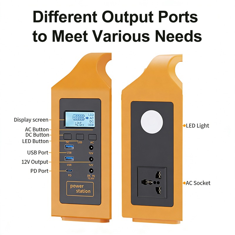 Portable Power Station 100W 15 - Outdoor Power Station reseña y precio