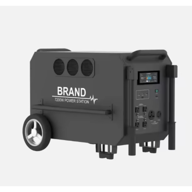 Portable Power Station 7000w O - Outdoor Power Station reseña y precio