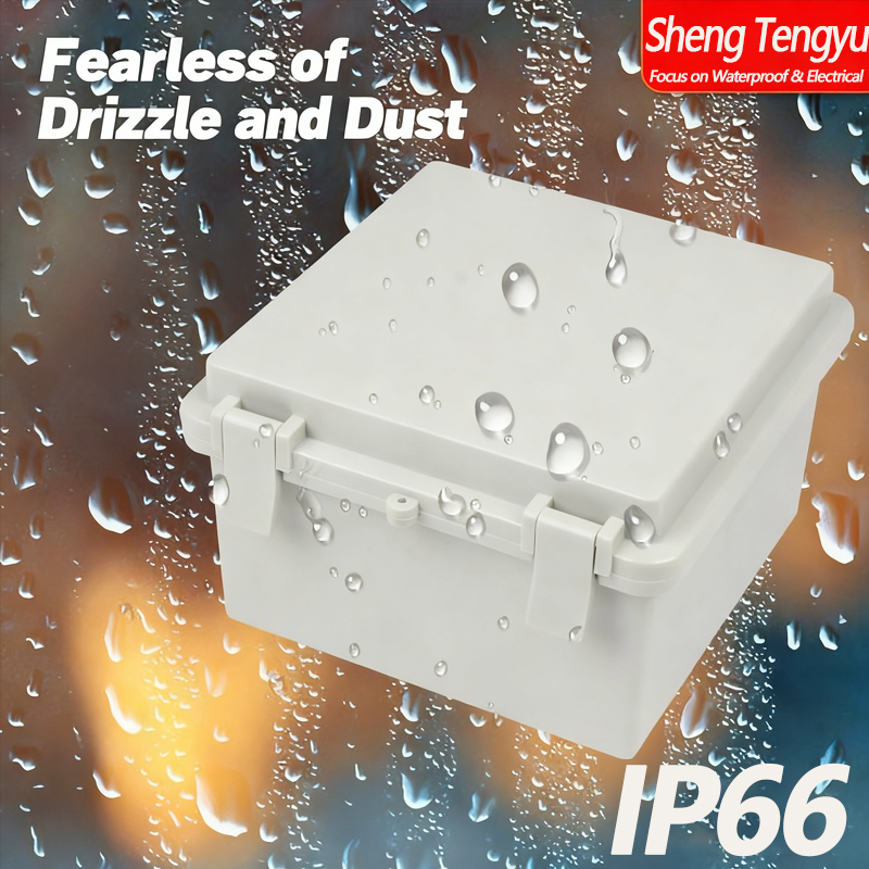Outdoor waterproof power box,  - Outdoor Power Junction Box reseña y precio