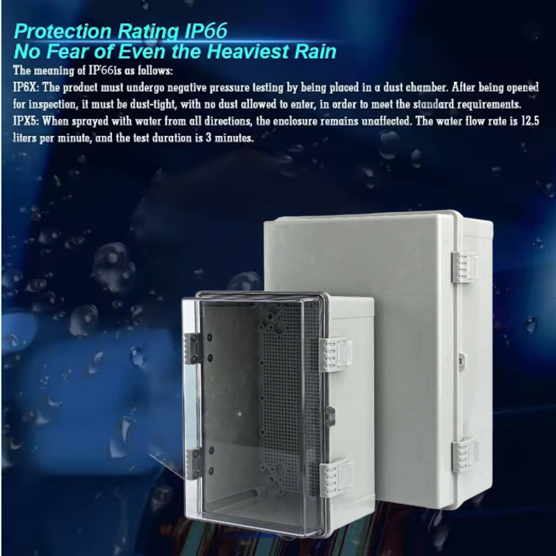 Outdoor waterproof power box,  - Outdoor Power Junction Box reseña y precio