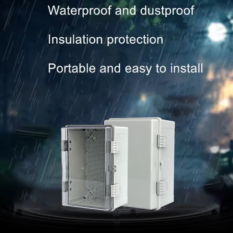 Outdoor waterproof power box,  - Outdoor Power Junction Box reseña y precio