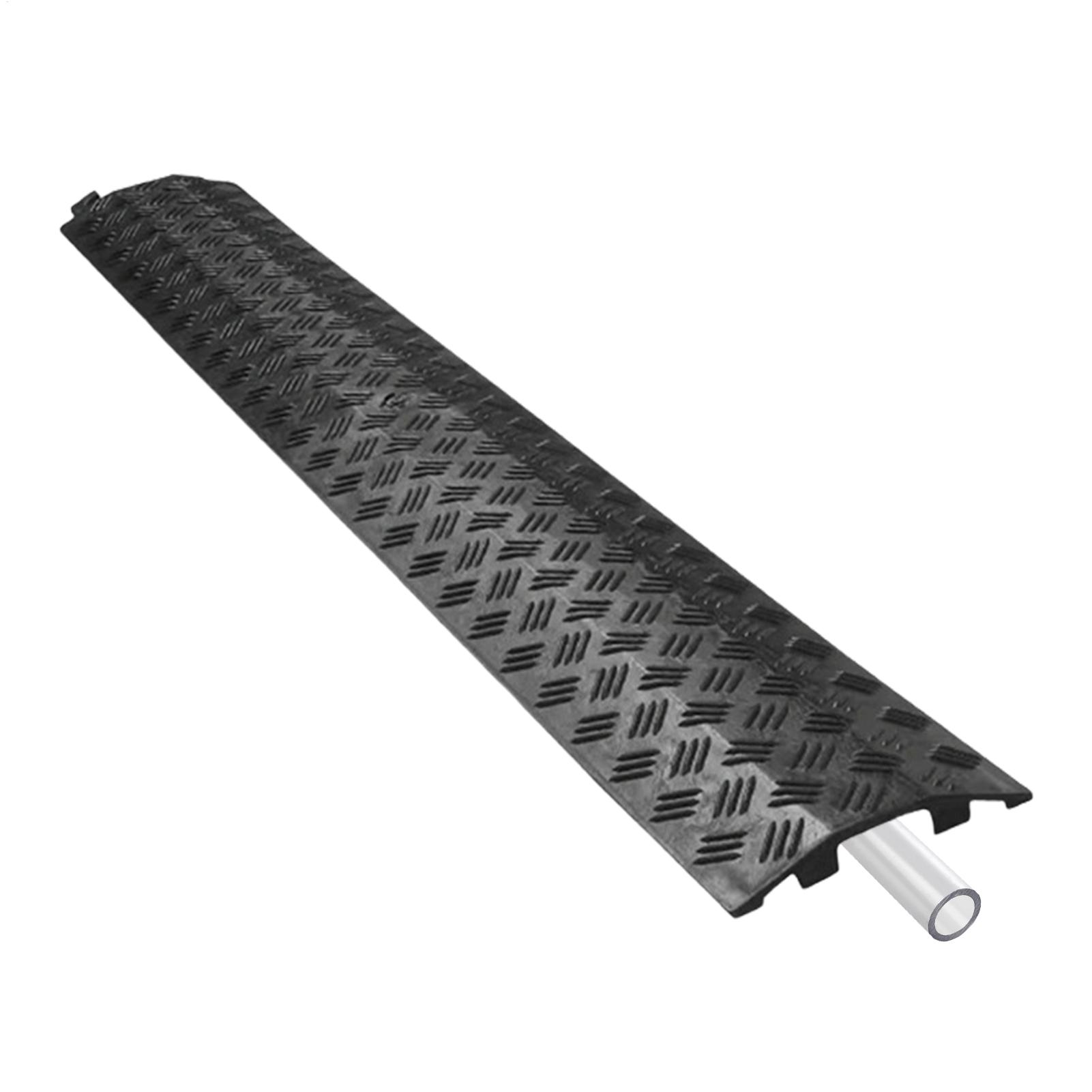 Floor Cord Cover Power Cable F - Outdoor Power Line Cover reseña y precio