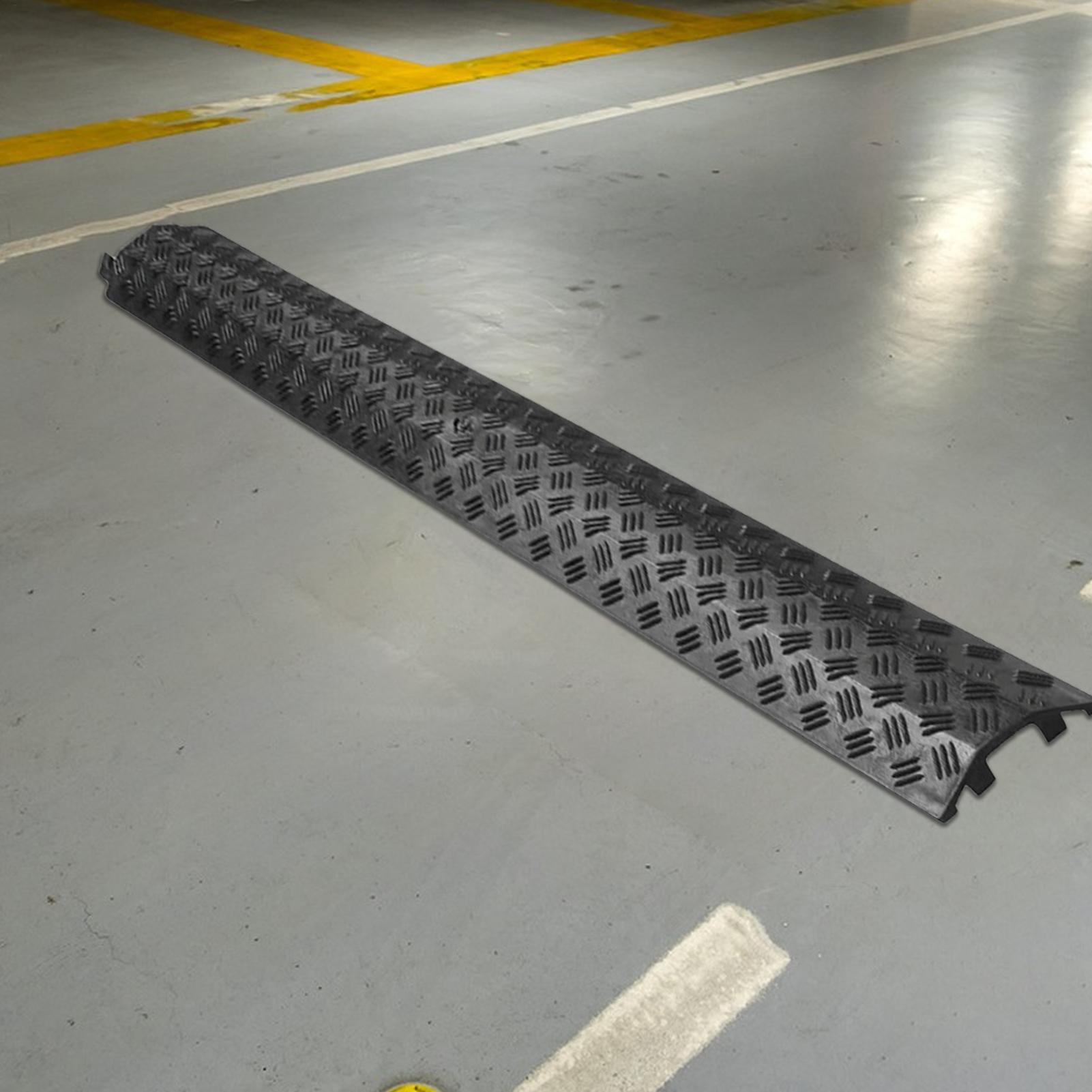 Floor Cord Cover Power Cable F - Outdoor Power Line Cover reseña y precio