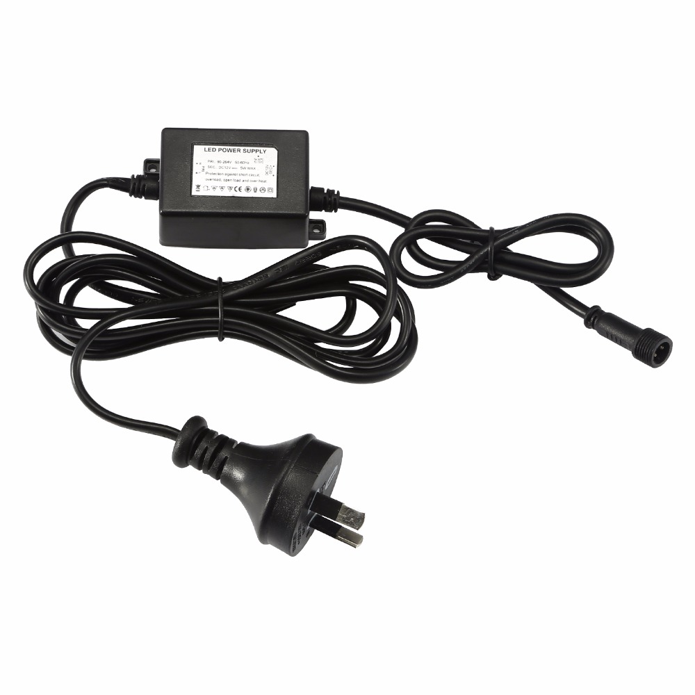 IP67 Waterproof DC12V 5W Trans - Outdoor Power Transformer reseña y precio