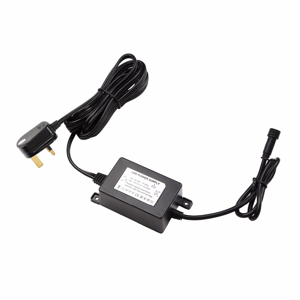 IP67 Waterproof DC12V 5W Trans - Outdoor Power Transformer reseña y precio