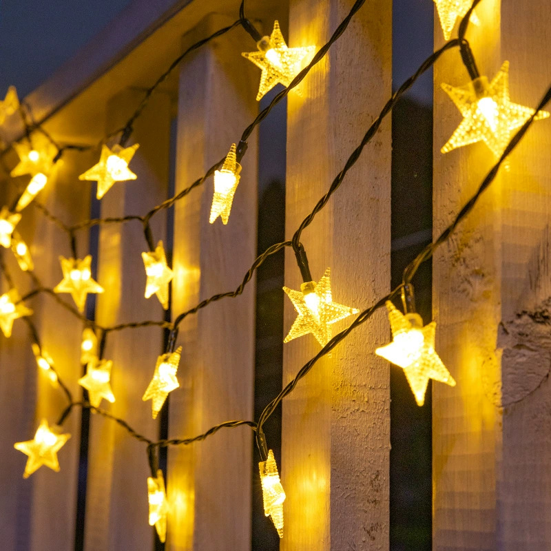 Star Fairy LED String Light So - Outdoor Power For Christmas Lights reseña y precio