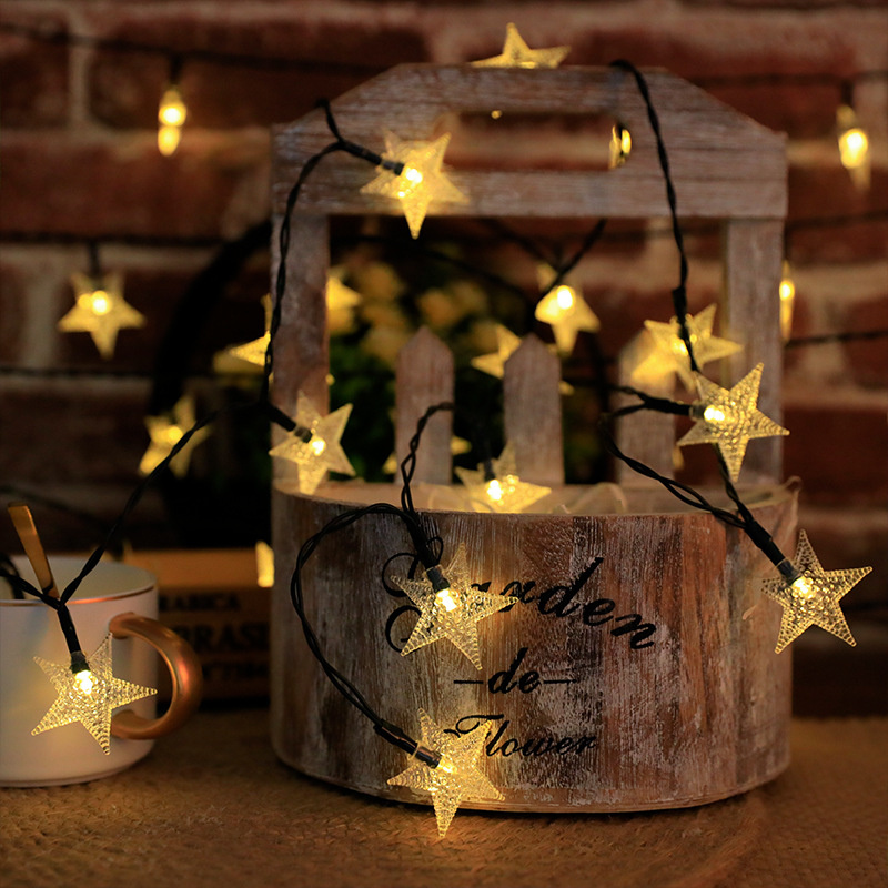 Star Fairy LED String Light So - Outdoor Power For Christmas Lights reseña y precio