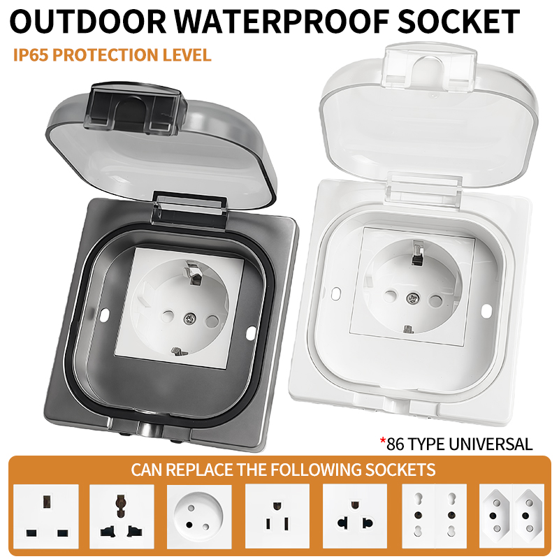 IP65 Waterproof Outdoor Socket - Outdoor Power Usa reseña y precio