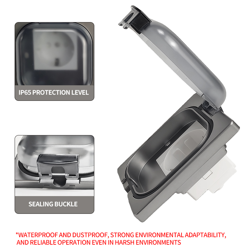 IP65 Waterproof Outdoor Socket - Outdoor Power Usa reseña y precio