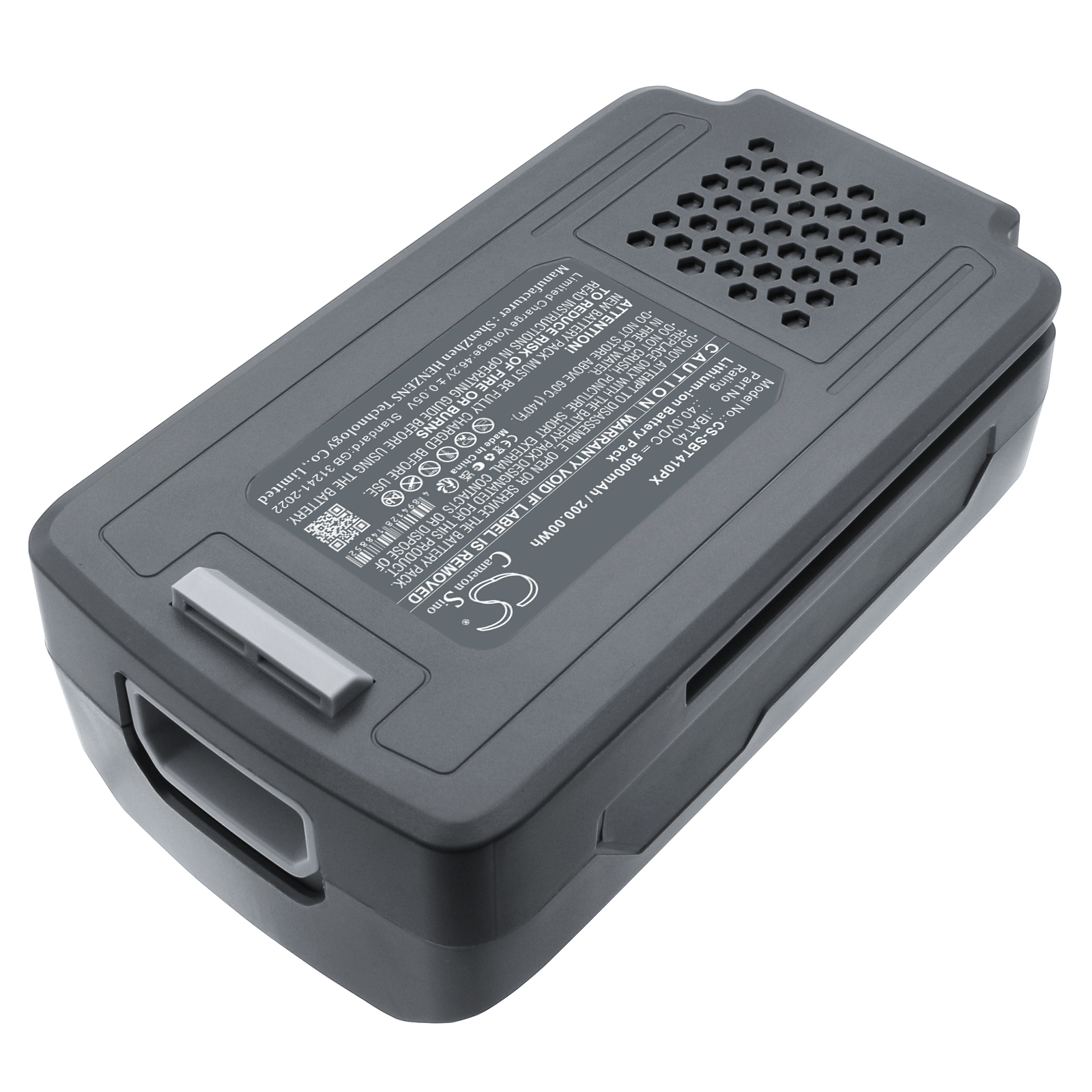 Cameron Sino  Battery 5000mAh  - Snow Blower Single reseña y precio
