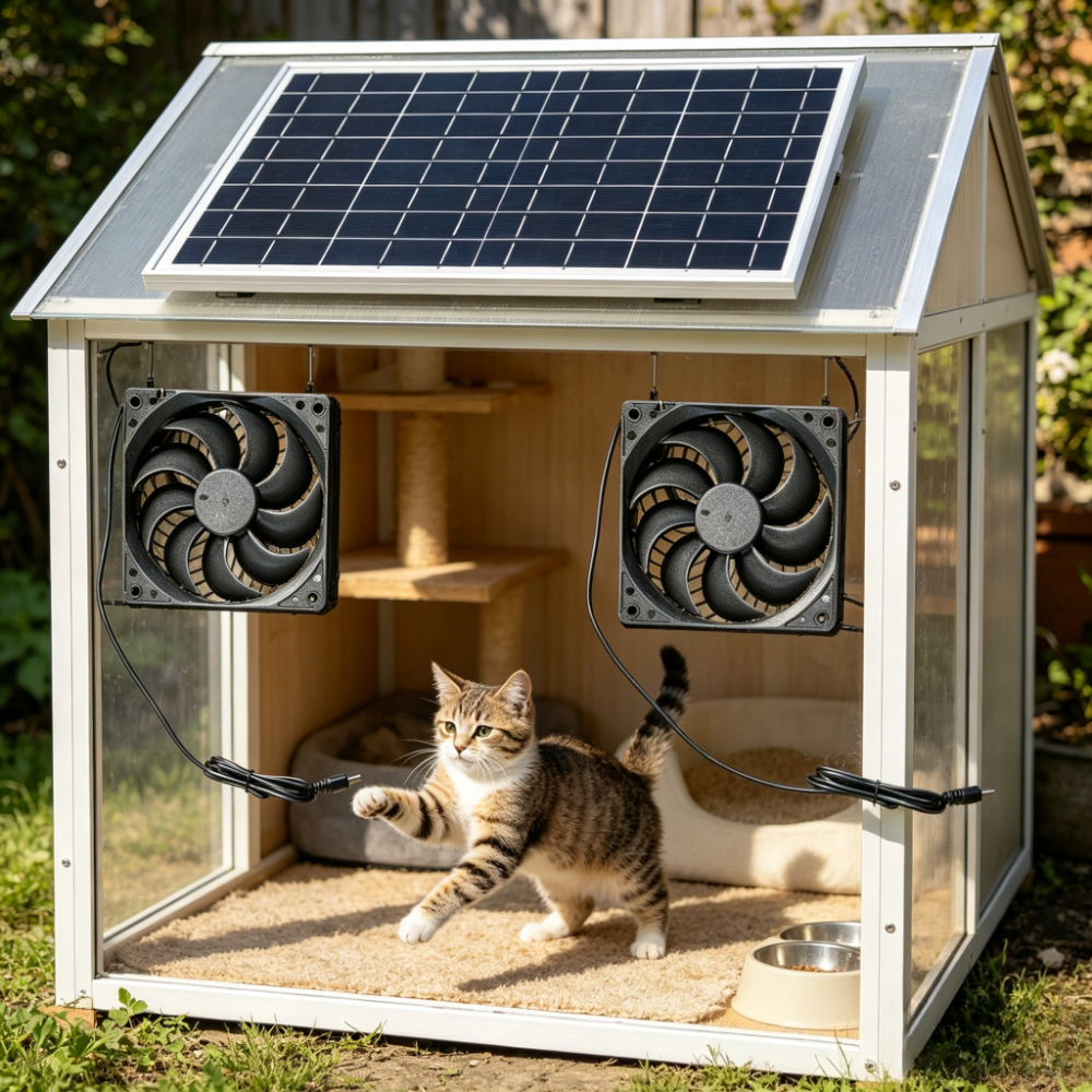 10W 15W Outdoor Solar Powered  - Outdoor Power House reseña y precio