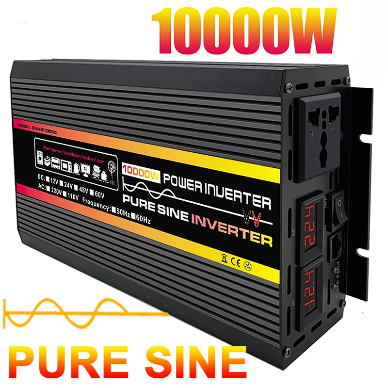 10000/12000W Pure Sine Wave Po - Outdoor Power Transformer reseña y precio