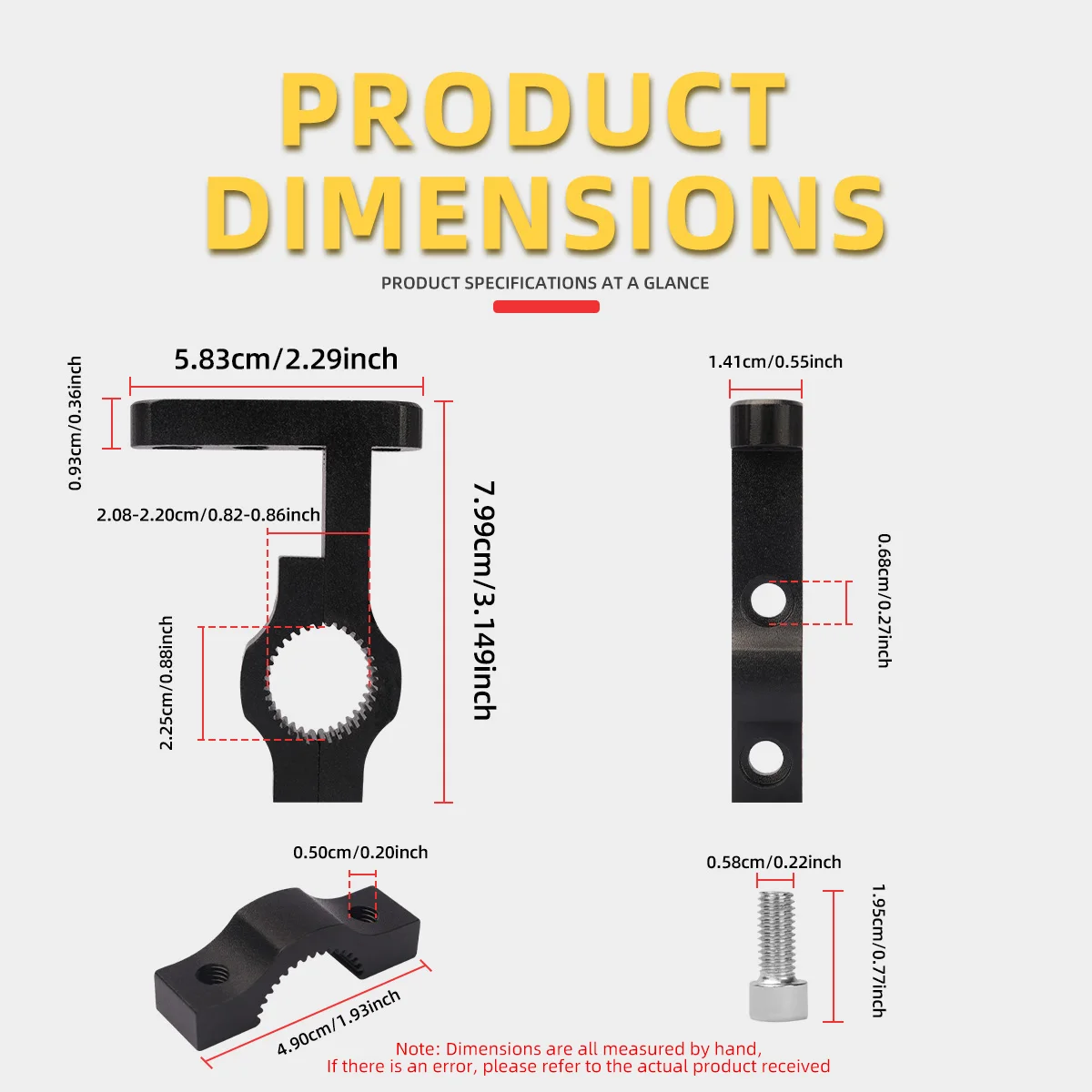 M5 M6 M8 Thread 4 Holes Motorc - Outdoor Power Usa reseña y precio