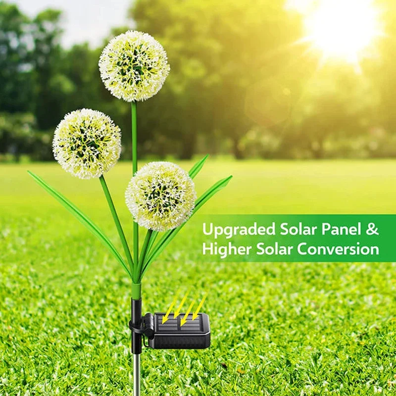 Garden Solar Powered Light Dan - Outdoor Yard Power Stake reseña y precio