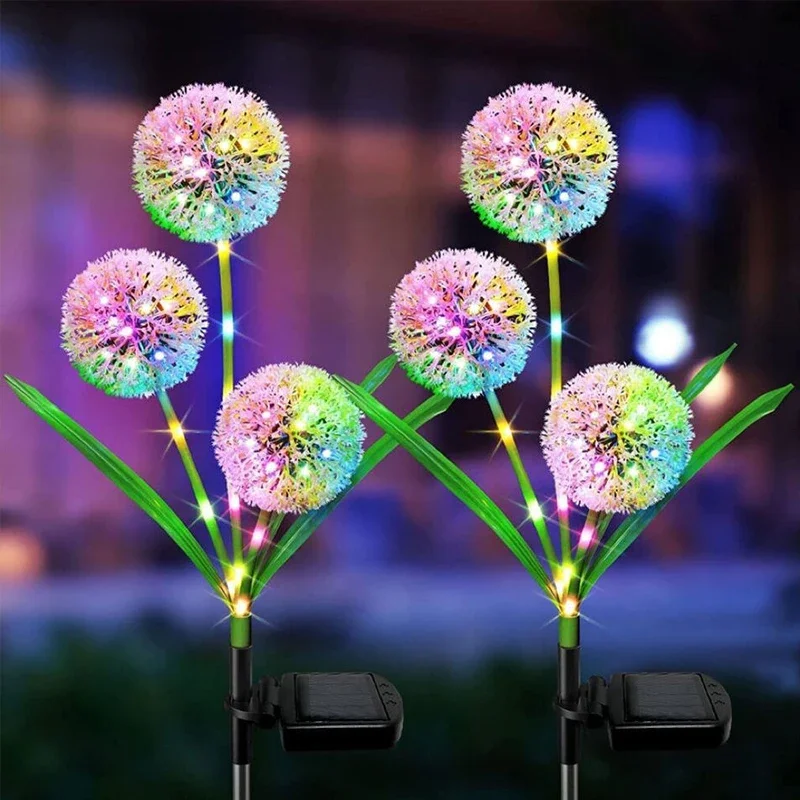 Garden Solar Powered Light Dan - Outdoor Yard Power Stake reseña y precio