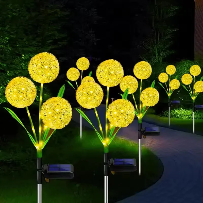 Garden Solar Powered Light Dan - Outdoor Yard Power Stake reseña y precio