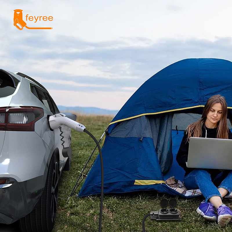 feyree Type1 16A Charger Cable - Outdoor Power Usa reseña y precio