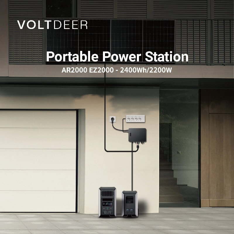 Voltdeer Emergency Power Porta - Outdoor Power Station reseña y precio