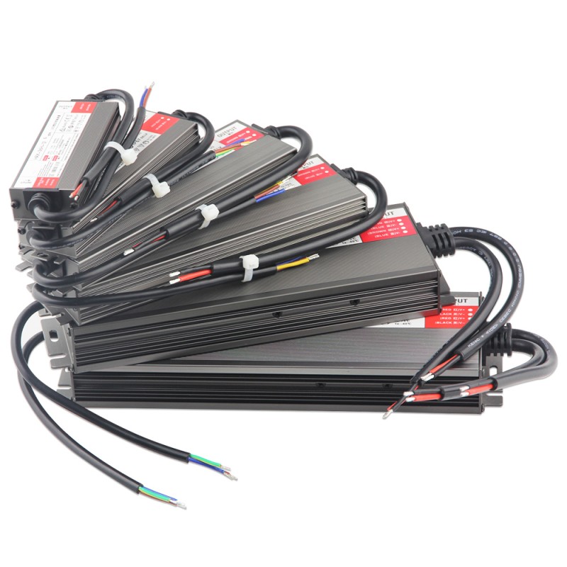 AC 220V To DC 12V 24V LED Driv - Outdoor Power Transformer reseña y precio