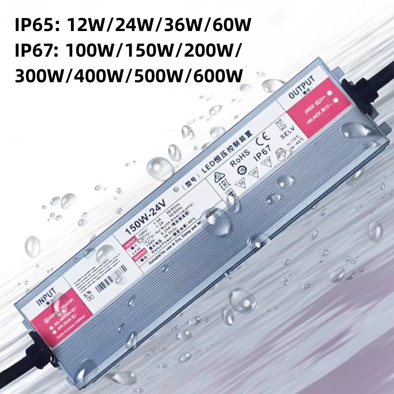 AC 220V To DC 12V 24V LED Driv - Outdoor Power Transformer reseña y precio