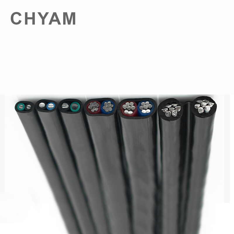 10 Meters Aluminum Wire Black  - Outdoor Power Line Cover reseña y precio