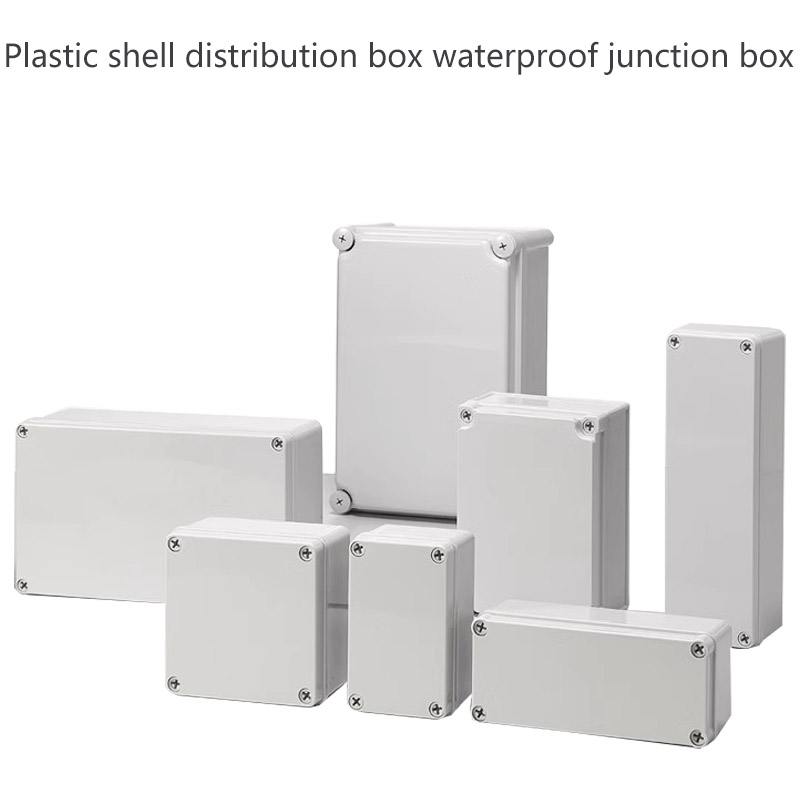 ABS plastic waterproof junctio - Outdoor Power Junction Box reseña y precio