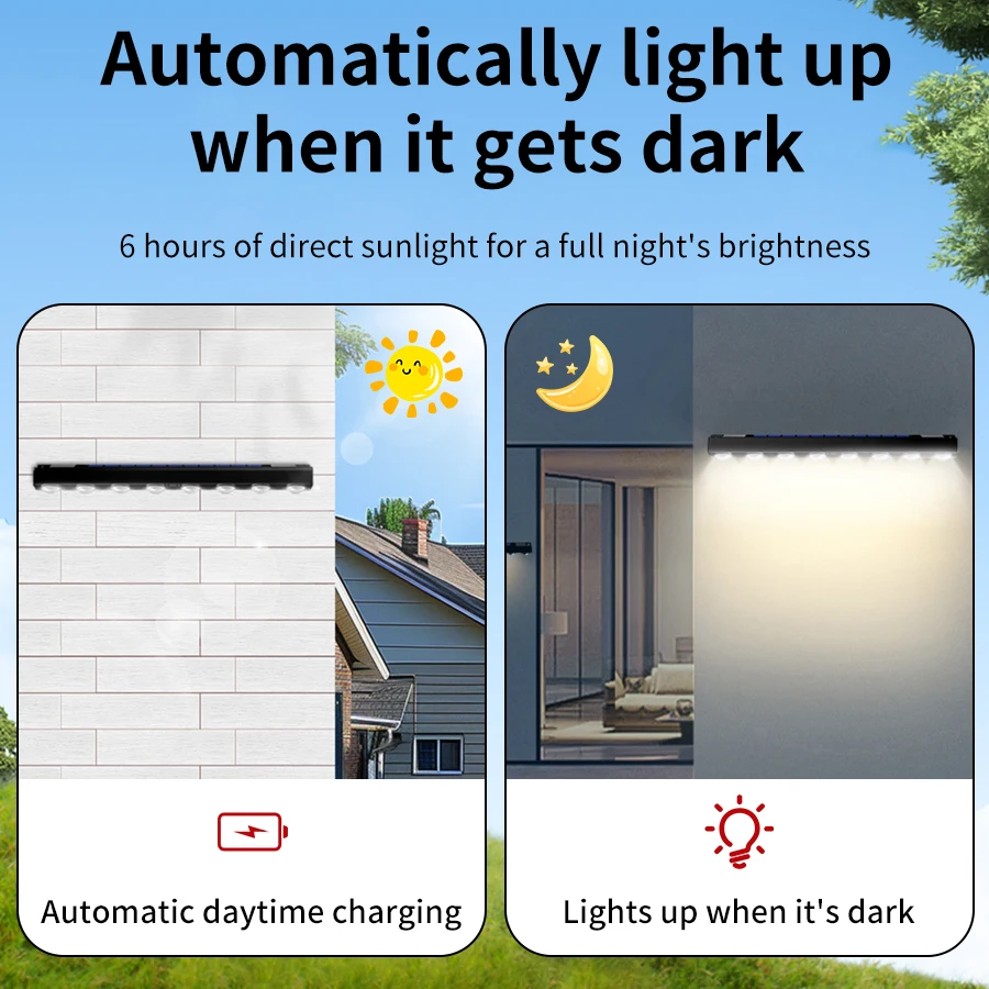 Outdoor Solar LED Address Ligh - Outdoor Power House reseña y precio