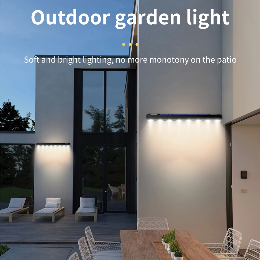 Outdoor Solar LED Address Ligh - Outdoor Power House reseña y precio
