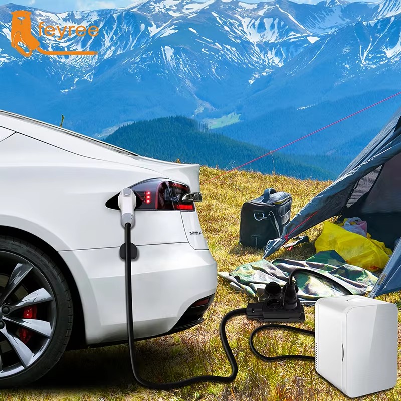 feyree V2L Cable Discharge Plu - Outdoor Power Station reseña y precio