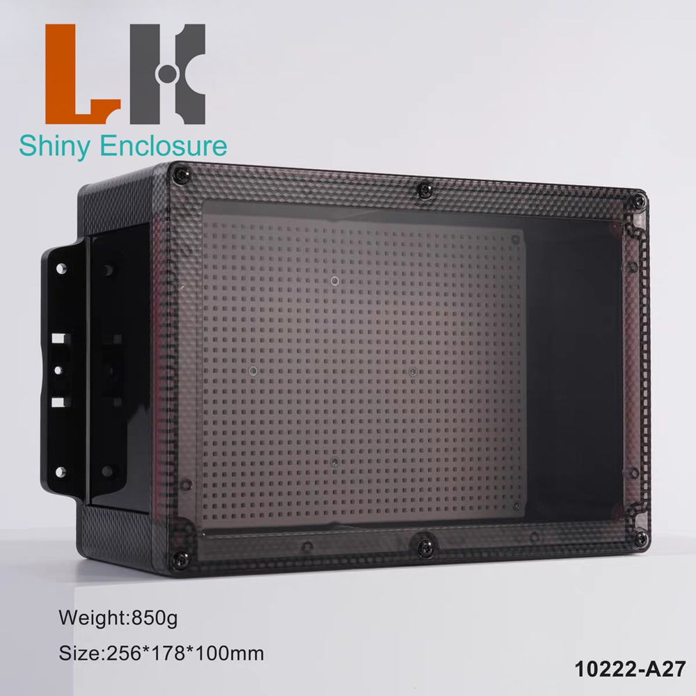 256x178x100mm Plastic Enclosur - Outdoor Power Junction Box reseña y precio