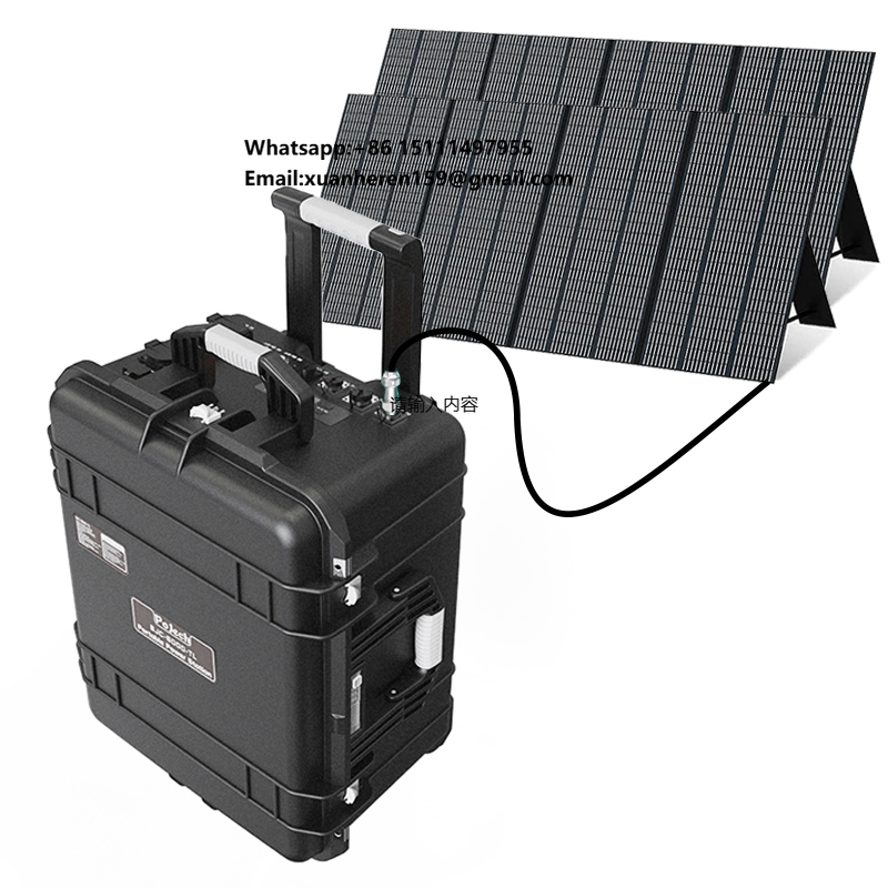 Portable LiFePO4 Electric Sola - Outdoor Power Station reseña y precio