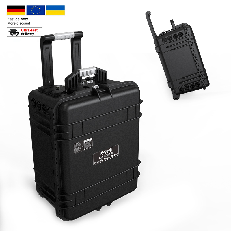 Portable LiFePO4 Electric Sola - Outdoor Power Station reseña y precio