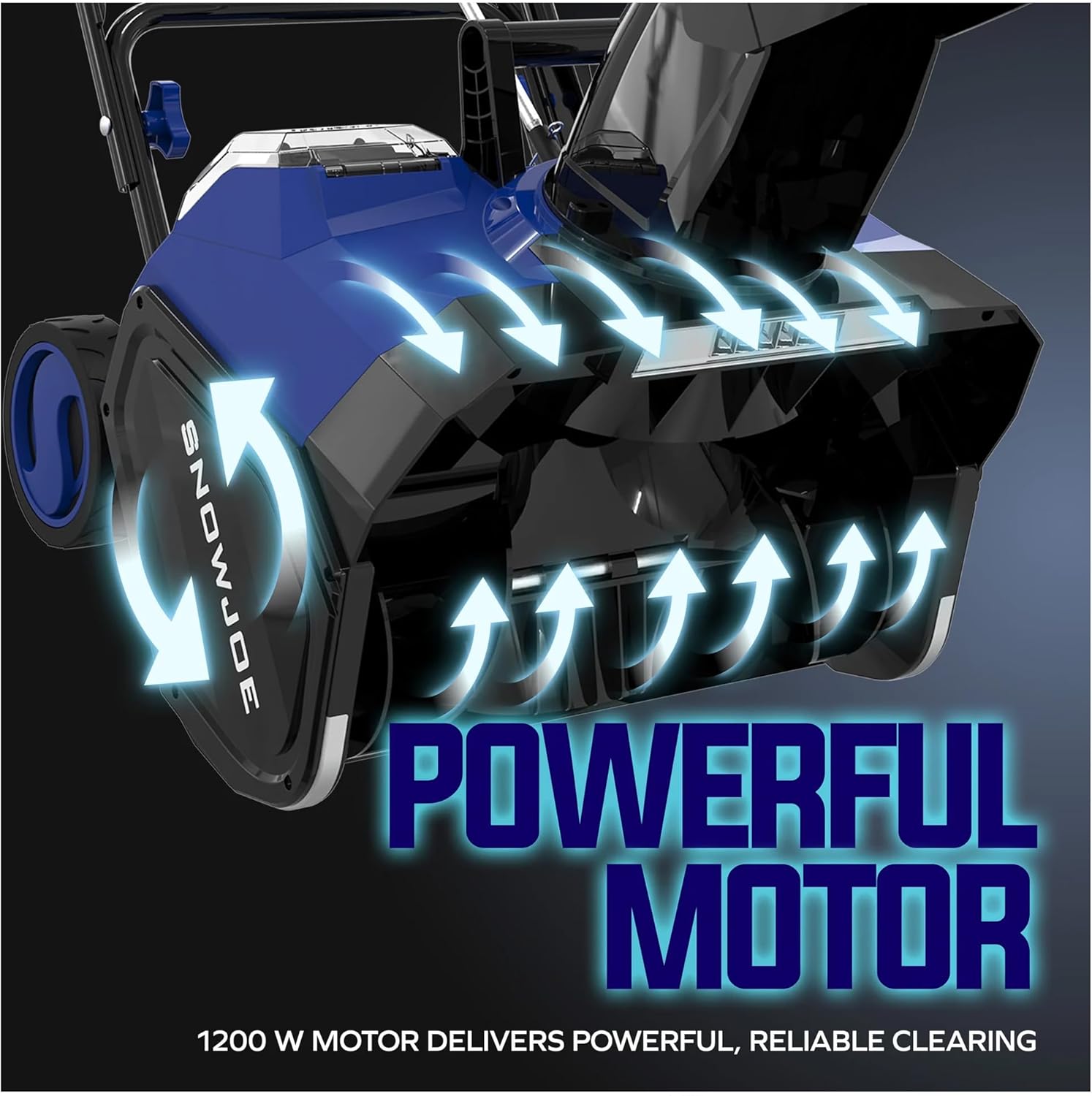 IONMAX 48V 18 Inch Cordless El - Snow Blower Single reseña y precio